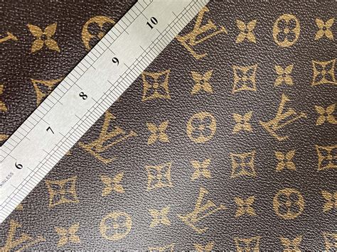 lv leather print|louis vuitton monogram leather.